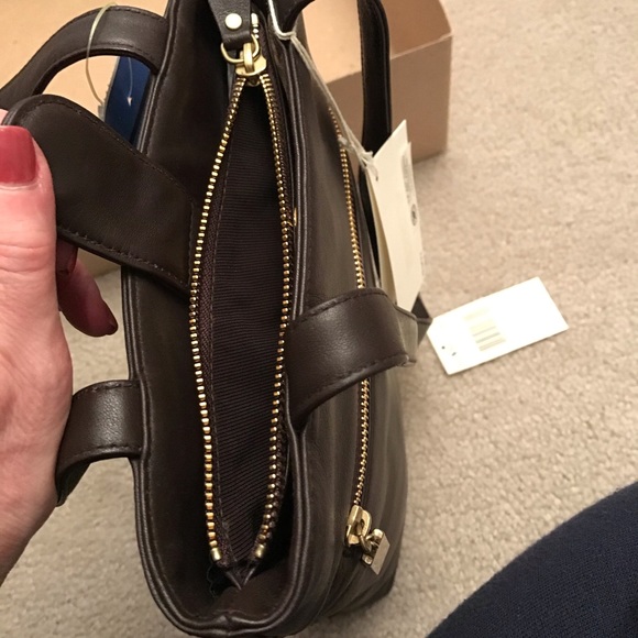 Ralph Lauren brown leather bag - Picture 5 of 6